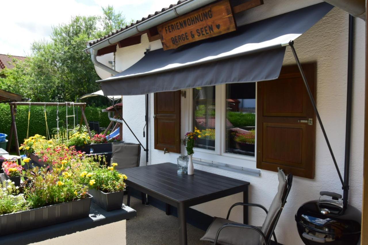 Hohenpeißenberg Ferienwohnung Berge & Seen מראה חיצוני תמונה