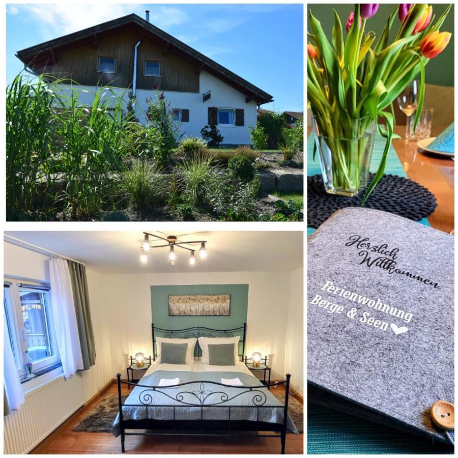 Hohenpeißenberg Ferienwohnung Berge & Seen מראה חיצוני תמונה